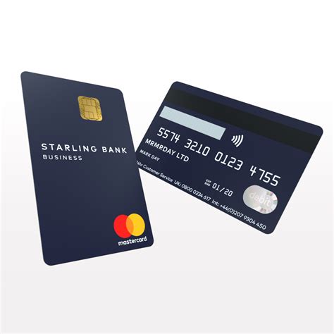 starling credit card issues